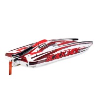 Pro Boat Blackjack 42" 8S Brushless RTR Electric Catamaran (White/Red) w/2.4GHz Radio System