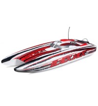 Pro Boat Blackjack 42" 8S Brushless RTR Electric Catamaran (White/Red) w/2.4GHz Radio System