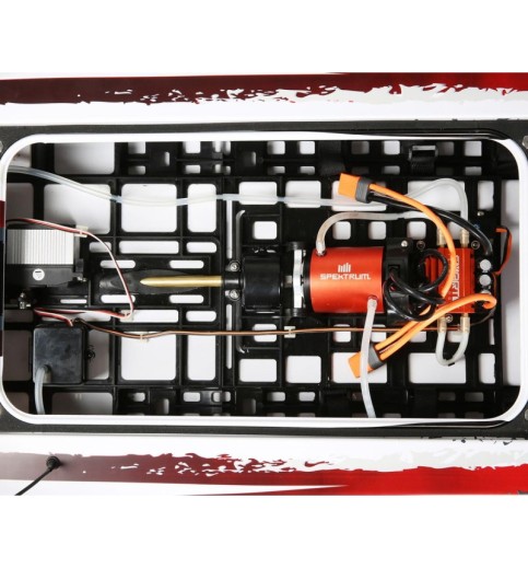 Pro Boat Blackjack 42" 8S Brushless RTR Electric Catamaran (White/Red) w/2.4GHz Radio System Pro Boat Blackjack 42" 8S Brushless RTR Electric Catamaran (White/Red) w/2.4GHz Radio System