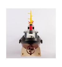 Pro Boat Horizon Harbor 30" Brushed RTR Tug Boat w/2.4GHz Radio