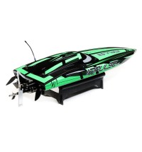 Pro Boat Impulse 32" Deep-V RTR Brushless Boat (Black/Green) w/2.4GHz Radio & SMART