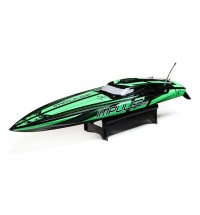 Pro Boat Impulse 32" Deep-V RTR Brushless Boat (Black/Green) w/2.4GHz Radio & SMART