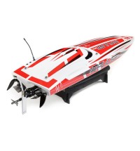 Pro Boat Impulse 32" Deep-V RTR Brushless Boat (White/Red) w/2.4GHz Radio & SMART
