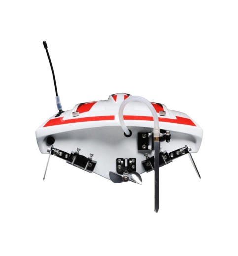 Pro Boat Impulse 32" Deep-V RTR Brushless Boat (White/Red) w/2.4GHz Radio & SMART