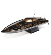 Pro Boat Recoil 2 V2 26" Brushless Deep-V Self-Righting RTR Boat (Heatwave) w/2.4GHz Radio System & Smart ESC