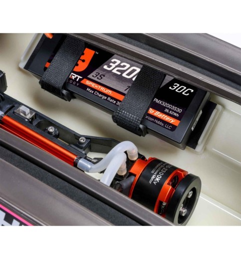 Pro Boat Recoil 2 V2 26" Brushless Deep-V Self-Righting RTR Boat (Heatwave) w/2.4GHz Radio System & Smart ESC