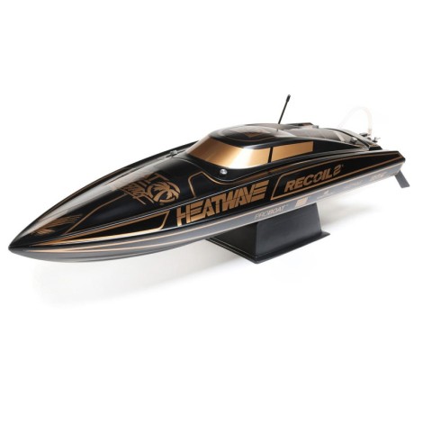 Pro Boat Recoil 2 V2 26" Brushless Deep-V Self-Righting RTR Boat (Heatwave) w/2.4GHz Radio System & Smart ESC
