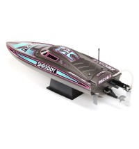 Pro Boat Recoil 2 V2 26" Brushless Deep-V Self-Righting RTR Boat (Shreddy) w/2.4GHz Radio System & Smart ESC