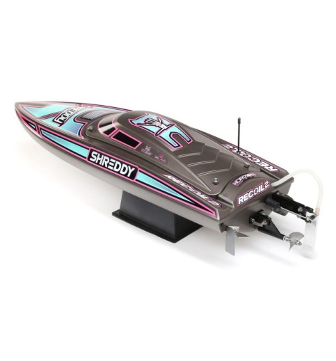Pro Boat Recoil 2 V2 26" Brushless Deep-V Self-Righting RTR Boat (Shreddy) w/2.4GHz Radio System & Smart ESC Pro Boat Recoil 2 V2 26" Brushless Deep-V Self-Righting RTR Boat (Shreddy) w/2.4GHz Radio System & Smart ESC