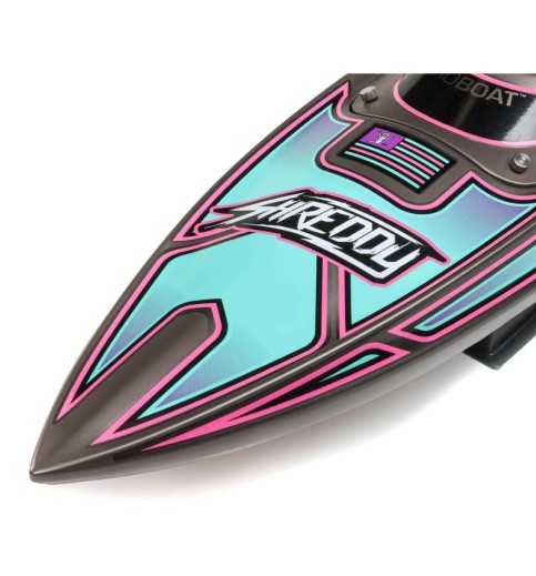 Pro Boat Recoil 2 V2 26" Brushless Deep-V Self-Righting RTR Boat (Shreddy) w/2.4GHz Radio System & Smart ESC Pro Boat Recoil 2 V2 26" Brushless Deep-V Self-Righting RTR Boat (Shreddy) w/2.4GHz Radio System & Smart ESC