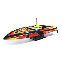 Pro Boat Sonicwake 36" Self-Righting RTR Deep-V Brushless Boat (Black) w/Spektrum SLT3 2.4GHz Radio