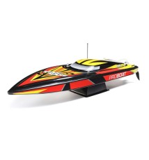 Pro Boat Sonicwake 36" Self-Righting RTR Deep-V Brushless Boat (Black) w/Spektrum SLT3 2.4GHz Radio