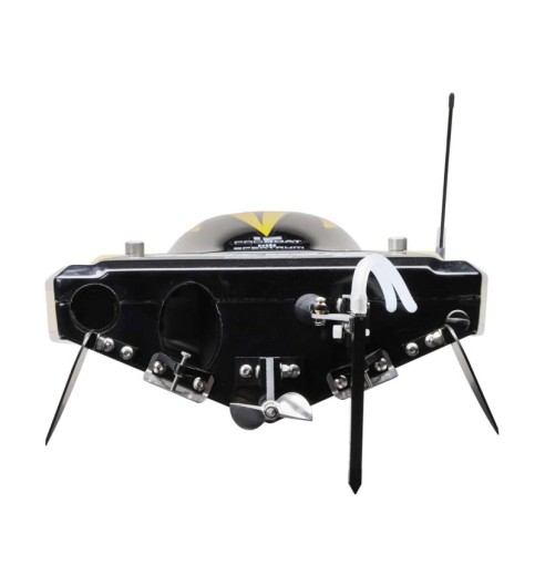 Pro Boat Sonicwake 36" Self-Righting RTR Deep-V Brushless Boat (Black) w/Spektrum SLT3 2.4GHz Radio