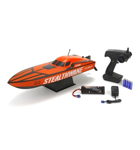 Pro Boat Stealthwake 23 Deep-V RTR Boat w/Pro Boat 2.4GHz Radio, Battery & Charger