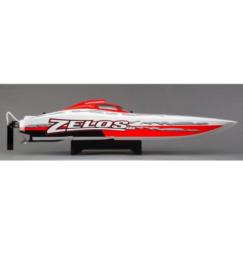 Pro Boat Zelos G RTR 48-inch Gas Powered Catamaran w/DX2E 2.4GHz Radio & 30cc Engine Pro Boat Zelos G RTR 48-inch Gas Powered Catamaran w/DX2E 2.4GHz Radio & 30cc Engine