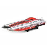Pro Boat Zelos G RTR 48-inch Gas Powered Catamaran w/DX2E 2.4GHz Radio & 30cc Engine