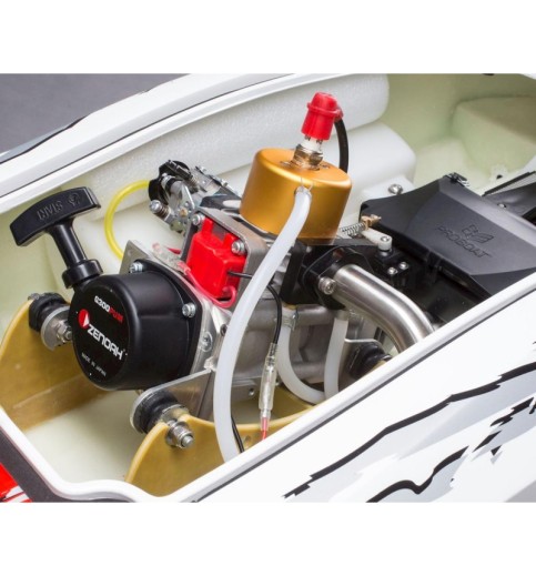 Pro Boat Zelos G RTR 48-inch Gas Powered Catamaran w/DX2E 2.4GHz Radio & 30cc Engine Pro Boat Zelos G RTR 48-inch Gas Powered Catamaran w/DX2E 2.4GHz Radio & 30cc Engine