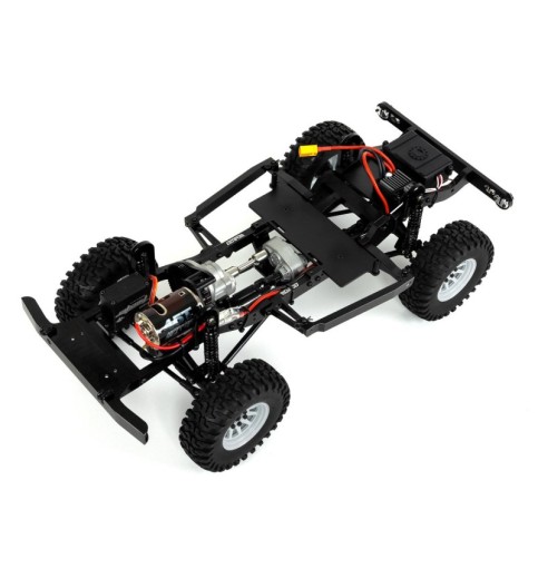 RC4WD Gelande II RTR 1/10 Scale 4WD Crawler w/Cruiser Body Set (Red) & 2.4GHz Radio