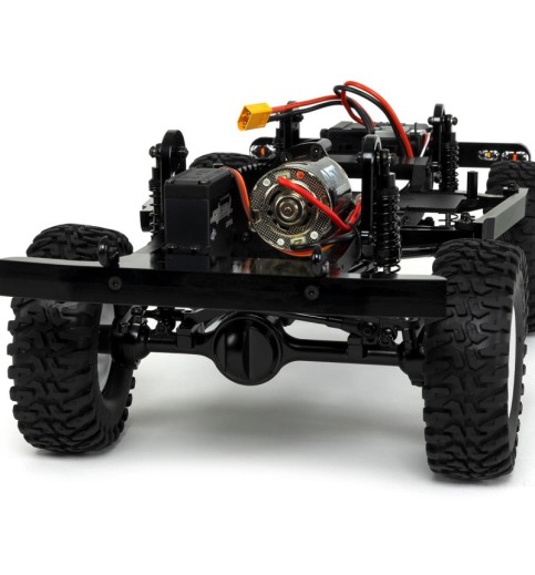RC4WD Gelande II RTR 1/10 Scale 4WD Crawler w/Cruiser Body Set (Red) & 2.4GHz Radio
