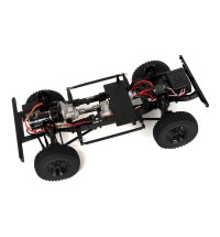 RC4WD Gelande II RTR 1/10 Scale Crawler w/2015 Land Rover Defender D90 Pick-Up Body (Heritage Edition)