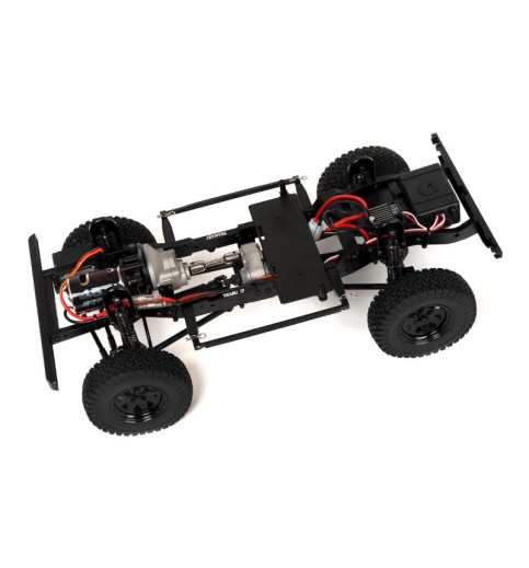 RC4WD Gelande II RTR 1/10 Scale Crawler w/2015 Land Rover Defender D90 Pick-Up Body (Heritage Edition)