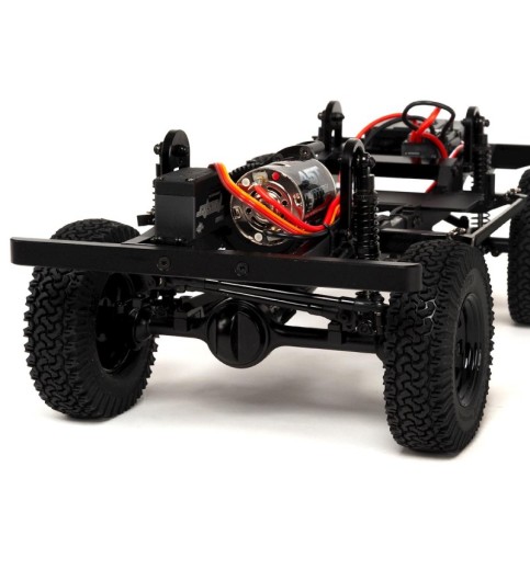 RC4WD Gelande II RTR 1/10 Scale Crawler w/2015 Land Rover Defender D90 Pick-Up Body (Heritage Edition)