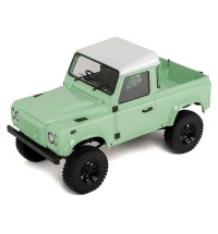 RC4WD Gelande II RTR 1/10 Scale Crawler w/2015 Land Rover Defender D90 Pick-Up Body (Heritage Edition)