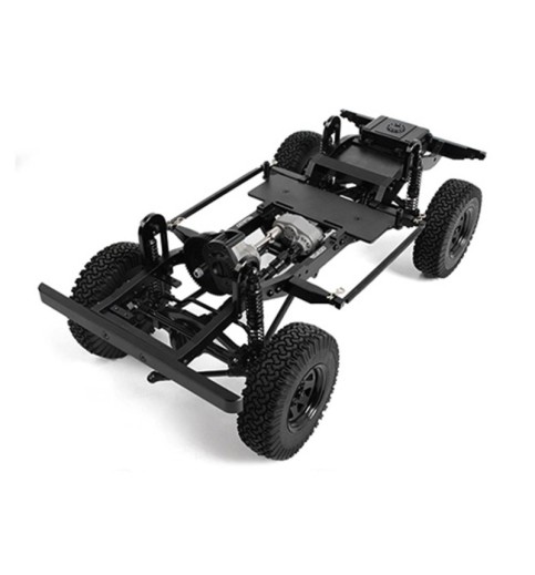RC4WD Gelande II Scale Truck Chassis Kit w/2015 Land Rover Defender D90 Body RC4WD Gelande II Scale Truck Chassis Kit w/2015 Land Rover Defender D90 Body