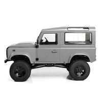 RC4WD Gelande II Scale Truck Chassis Kit w/2015 Land Rover Defender D90 Body
