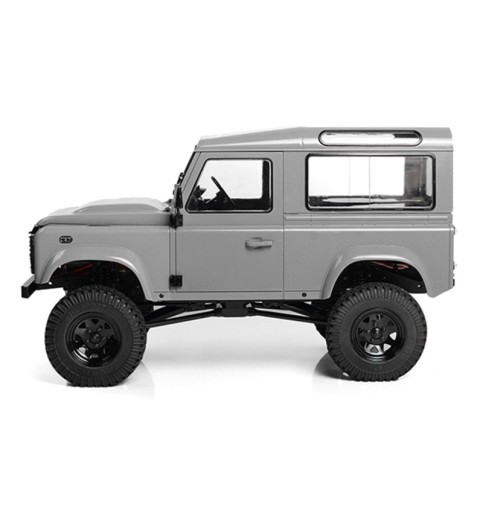 RC4WD Gelande II Scale Truck Chassis Kit w/2015 Land Rover Defender D90 Body RC4WD Gelande II Scale Truck Chassis Kit w/2015 Land Rover Defender D90 Body