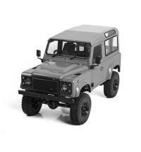 RC4WD Gelande II Scale Truck Chassis Kit w/2015 Land Rover Defender D90 Body