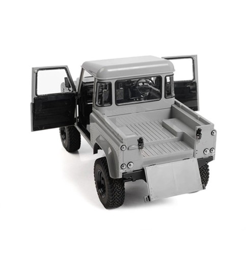 RC4WD Gelande II Scale Truck Chassis Kit w/2015 Land Rover Defender D90 Body RC4WD Gelande II Scale Truck Chassis Kit w/2015 Land Rover Defender D90 Body