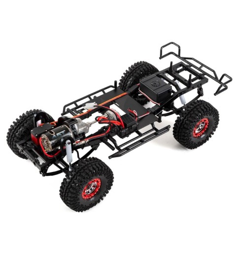 RC4WD Marlin Crawlers Trail Finder 2 1/10 4WD RTR Electric Rock Crawler w/Mojave Body & XR3b 2.4GHz Radio