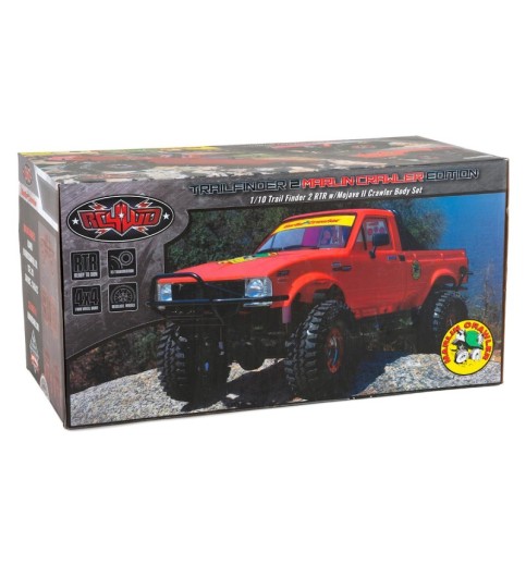RC4WD Marlin Crawlers Trail Finder 2 1/10 4WD RTR Electric Rock Crawler w/Mojave Body & XR3b 2.4GHz Radio