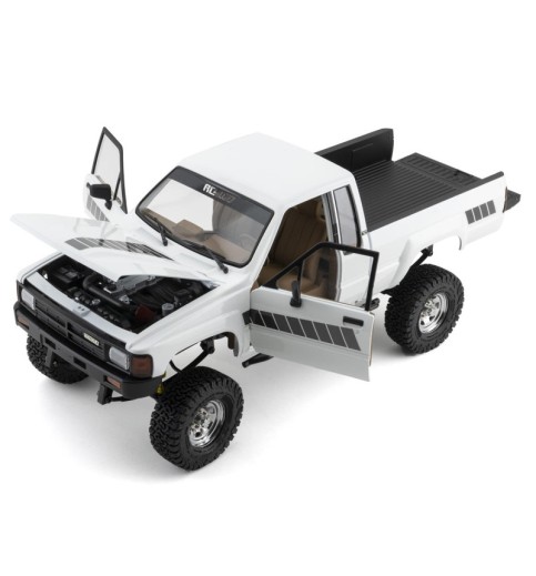 RC4WD Trail Finder 2 "LWB" 1/10 RTR 4WD Scale Trail Truck w/1987 Toyota XtraCab Body & 2.4GHz Radio (White)
