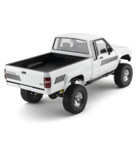 RC4WD Trail Finder 2 "LWB" 1/10 RTR 4WD Scale Trail Truck w/1987 Toyota XtraCab Body & 2.4GHz Radio (White)