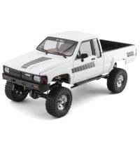 RC4WD Trail Finder 2 "LWB" 1/10 RTR 4WD Scale Trail Truck w/1987 Toyota XtraCab Body & 2.4GHz Radio
