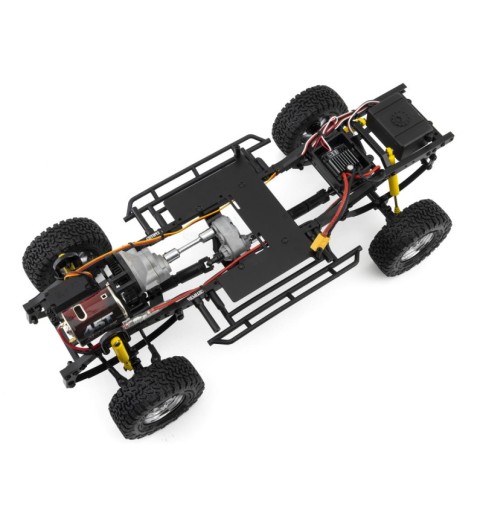 RC4WD Trail Finder 2 "LWB" 1/10 RTR 4WD Scale Trail Truck w/1987 Toyota XtraCab Body & 2.4GHz Radio (White)