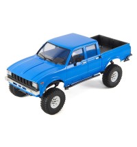 RC4WD Trail Finder 2 "LWB" 1/10 RTR 4WD Scale Trail Truck w/Mojave II 4-Door Body & 2.4GHz Radio