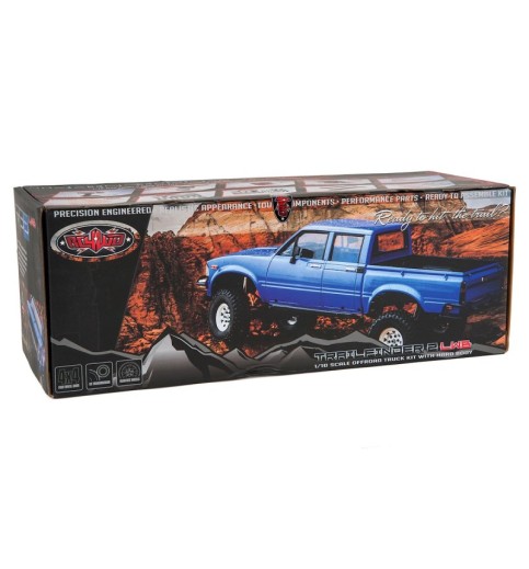 RC4WD Trail Finder 2 “LWB” Scale Truck Kit w/Mojave II 4-Door Body