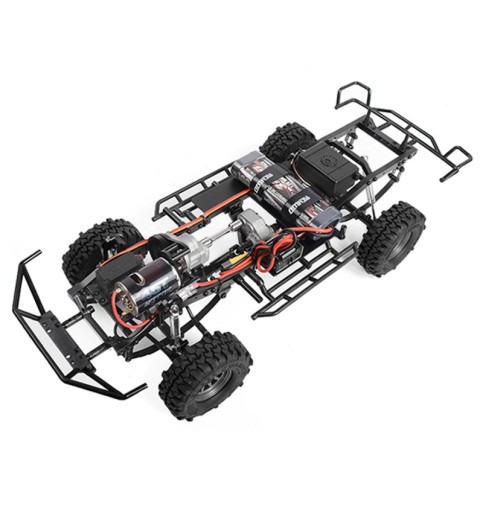 RC4WD Trail Finder 2 Midnight Edition RTR 4WD 1/10 Scale Crawler Truck w/2.4GHz Radio & Mojave II Body Set