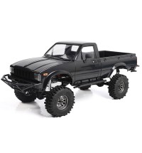 RC4WD Trail Finder 2 Midnight Edition RTR 4WD 1/10 Scale Crawler Truck w/2.4GHz Radio & Mojave II Body Set