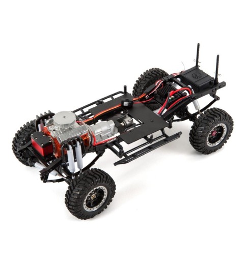 RC4WD Trail Finder 2 RTR Limited Edition Scale Trail Truck w/Chevrolet Blazer Body & Scale V8 Engine