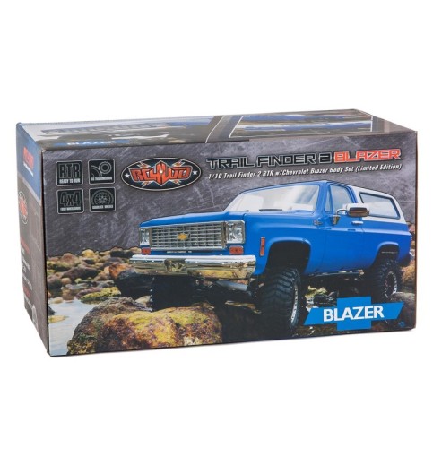 RC4WD Trail Finder 2 RTR Limited Edition Scale Trail Truck w/Chevrolet Blazer Body & Scale V8 Engine