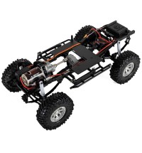 RC4WD Trail Finder 2 "Rust Bucket Edition" RTR 1/10 Scale Trail Truck w/Chevrolet Blazer Body, 2.4GHz Radio & Battery