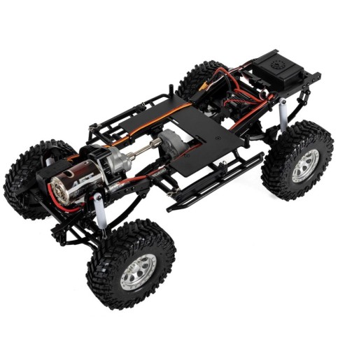 RC4WD Trail Finder 2 "Rust Bucket Edition" RTR 1/10 Scale Trail Truck w/Chevrolet Blazer Body, 2.4GHz Radio & Battery