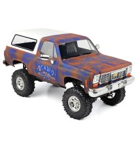 RC4WD Trail Finder 2 "Rust Bucket Edition" RTR 1/10 Scale Trail Truck w/Chevrolet Blazer Body, 2.4GHz Radio & Battery