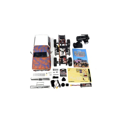 RC4WD Trail Finder 2 "Rust Bucket Edition" RTR 1/10 Scale Trail Truck w/Chevrolet Blazer Body, 2.4GHz Radio & Battery