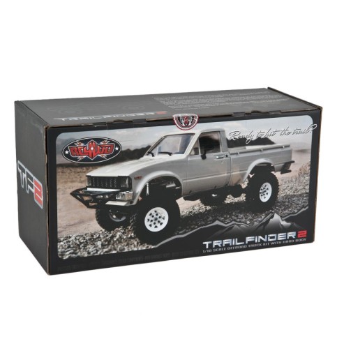 RC4WD Trail Finder 2 Scale Truck Kit w/Mojave II Body Set