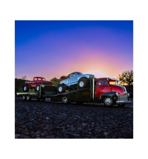 Redcat 1953 Chevrolet Cab Over Engine RTR 1/10 Scale Custom Hauler w/2.4GHz Radio Redcat 1953 Chevrolet Cab Over Engine RTR 1/10 Scale Custom Hauler w/2.4GHz Radio